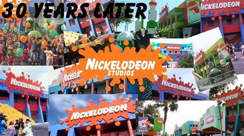 Nickelodeon Studios Then And Now