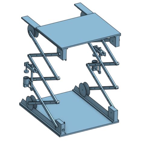 Lifting Mechanism Design