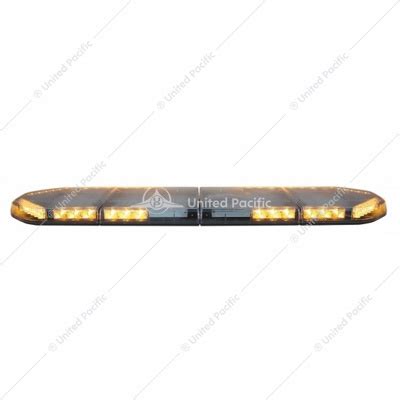 12 LED 49" High Power LED Warning Light Bar | United Pacific Industries