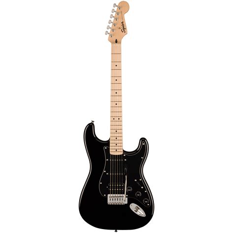 Squier Sonic Stratocaster HSS MN BLK « Electric Guitar