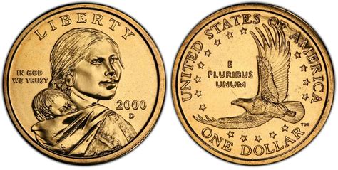 2000-D Sacagawea Dollar, PL (Regular Strike): Accurate Value Estimator With EBay And Third-Party ...