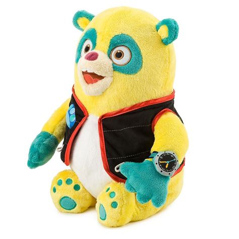 Plush bear Special Agent Oso Disney Store