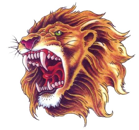 Lion Tattoo Png Picture Transparent HQ PNG Download | FreePNGImg