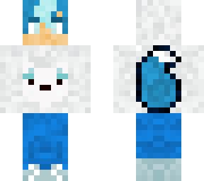 Snow Fox | Minecraft Skins