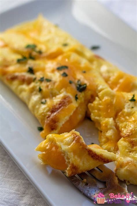 Savory Cheese Omelet Family Favorite for Any Meal - Bake It With Love