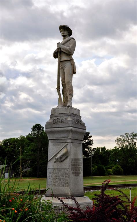 Wordless Wednesday - Brooksville, MS Civil War Monument