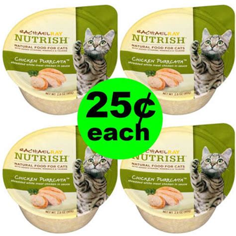 Publix Deal: $.25 Rachael Ray Nutrish Wet Cat Food! (6/26-7/9 Or 6/27-7/10)