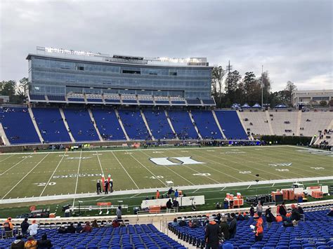 Awesome Food 157wjl: Duke Football Stadium Visitor Section