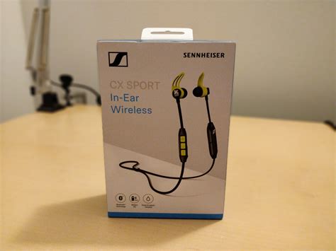 Test: Sennheiser CX Sport in-ear wireless headset | eReviews.dk