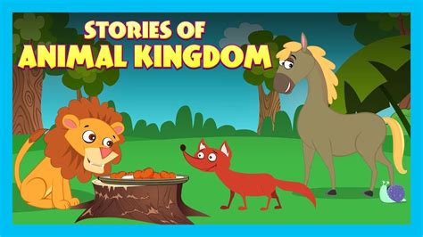 STORIES OF ANIMAL KINGDOM | STORIES FOR KIDS | TRADITIONAL STORY | T-SERIES - YouTube