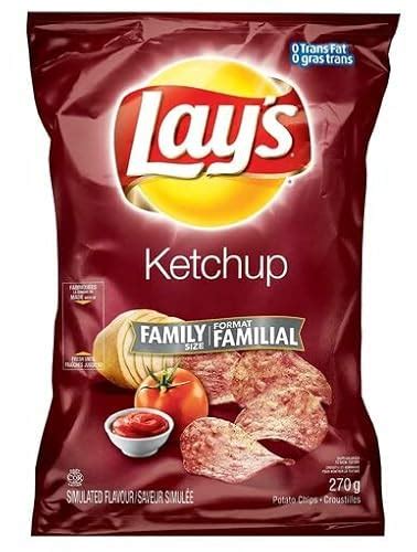 Taste the Deliciousness of Lays Ketchup Chips - Now Available in Canada!