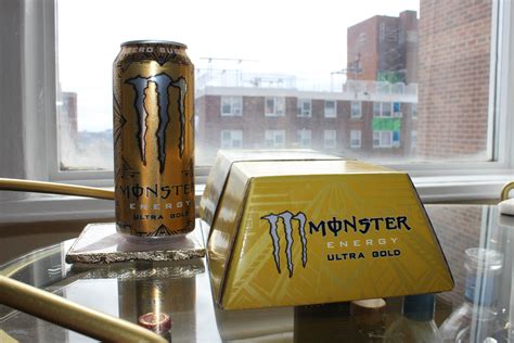 Monster Energy Ultra Gold - Beauty Loves Booze