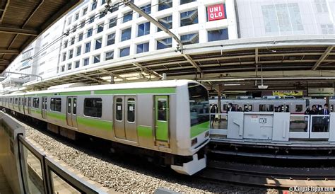 JR Yamanote Line in Tokyo - The Unavoidable Train Line in Tokyo