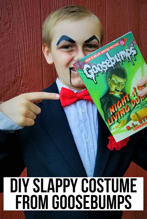 DIY Slappy Halloween Costume for Kids / GOOSEBUMPS NIGHT OF THE LIVING DUMMY | Goosebumps ...