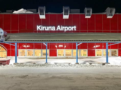 How to Get from Kiruna Airport to the City (2024-2025)