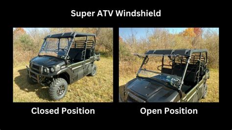 Kawasaki Mule Windshield (Read BEFORE buying) - Off-Road Official