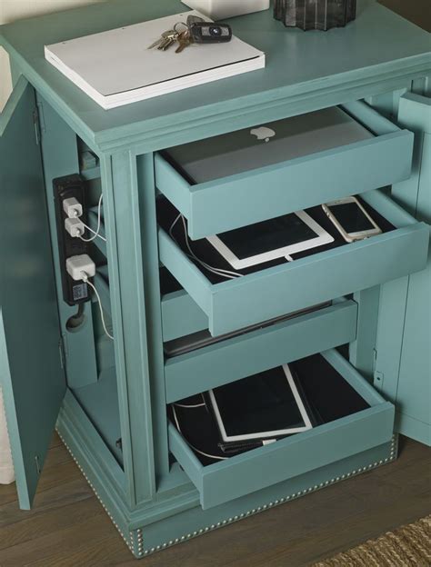 11 best charging station cabinet/drawer images on Pinterest | Organization ideas, Charger and Desks