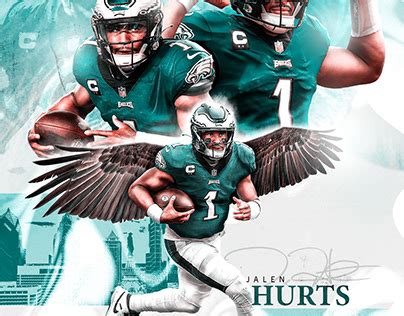 Jalen Hurts Wallpaper 4K