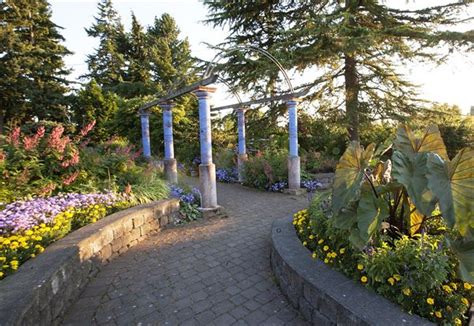 Evergreen Arboretum and Gardens - Everett, WA - Party Venue