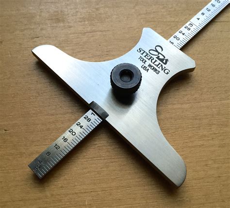 Sterling Tool Works Depth and Angle Gauge | Sterling Tool Works – Fine Tools That Inspire!