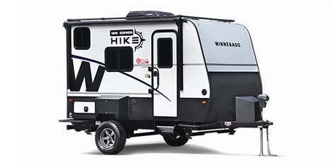 2022 Winnebago HIKE 100 (Travel Trailer) Floorplans | White Horse RV