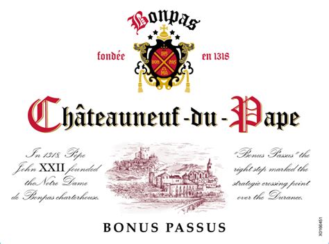 Reserve de Bonpas Chateauneuf-du-Pape 2017 | Wine.com