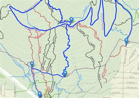 Trailforks Trail Routing