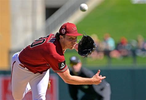 Brandon Pfaadt to make Arizona Diamondbacks debut vs.Texas Rangers