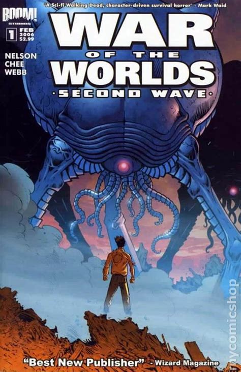 War of the Worlds Second Wave (2006) comic books