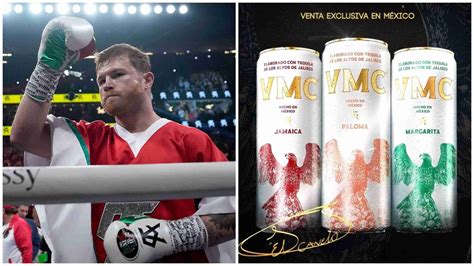 Canelo Alvarez Launches Beverage Brand Named 'VMC'