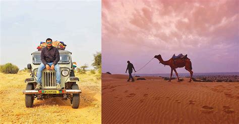 Ditch the luxury desert safari camps in Jaisalmer and stay like a local for a lifetime ...