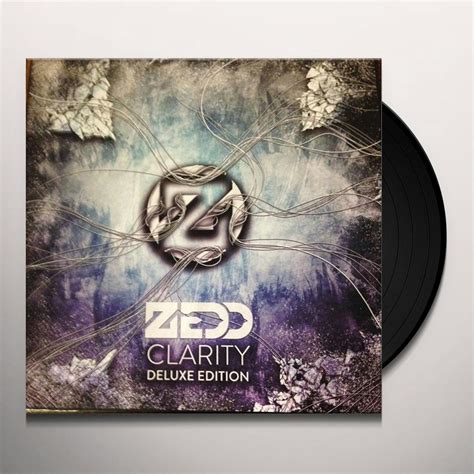 ZEDD CLARITY Vinyl Record