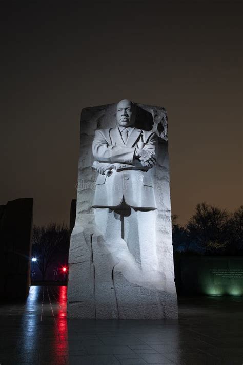 MLK Memorial editorial stock image. Image of luther - 141573464