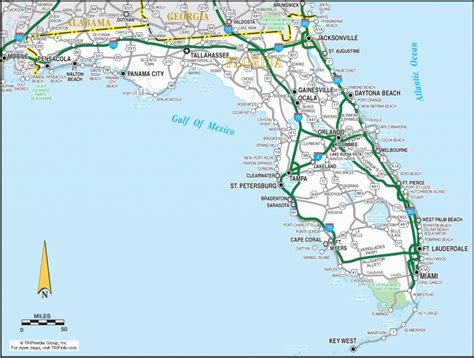 Florida Traffic Map - Free Printable Maps