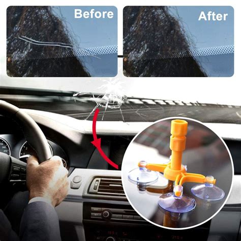 Windshield Repair Kit, Car Windshield Repair Kit Professional Quick Fix ...