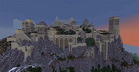 Cair Paravel Castle [download] Minecraft Map