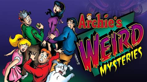 Archie's Weird Mysteries - Intro - YouTube