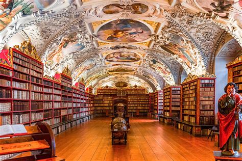 Strahov Monastery in Prague - Amazing Czechia