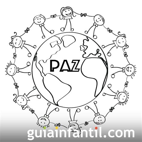 Dibujos de niños por la paz en el mundo