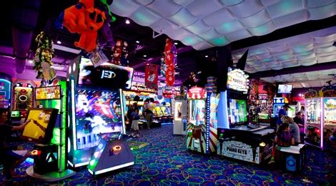 Arcade City at The Island in Pigeon Forge - Great Games & Prizes