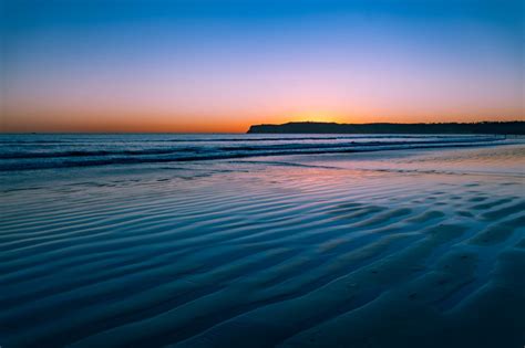 Coronado Sunset Royalty-Free Stock Photo