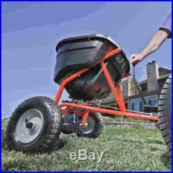 Agri-Fab SmartSpreader 130 LB Tow Behind Broadcast Spreader « Snow Blowers