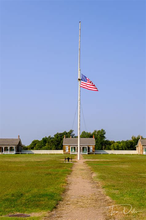 Fort Larned National Historic Site near Larned, Kansas. | Tom Dills Photography Blog