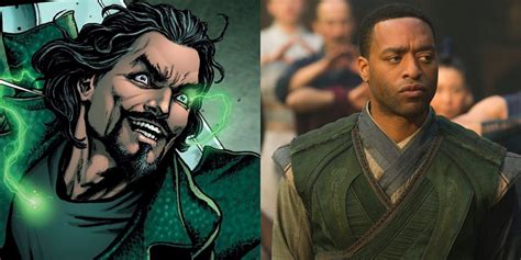 Doctor Strange: Baron Mordo's Backstory & Future Explained