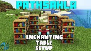 Minecraft Enchanting Table Setup | Cabinets Matttroy