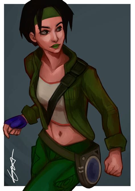 Beyond Good and Evil Jade by dreNerd on DeviantArt