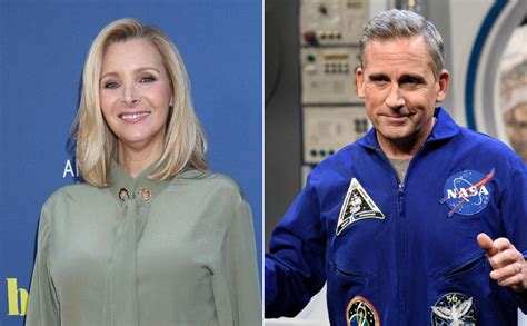 FRIENDS' Phoebe Lisa Kudrow Joins The Office's Mike Steve Carell For Netflix's 'Space Force'