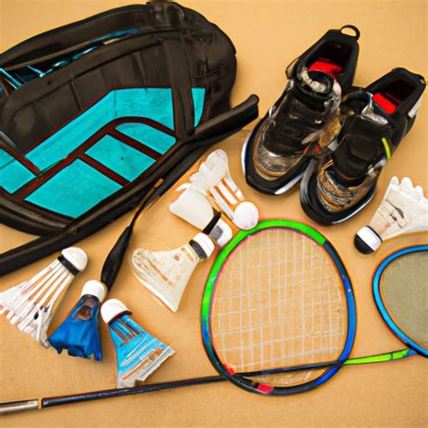 What Equipment is Needed to Play Badminton? A Comprehensive Guide - The ...