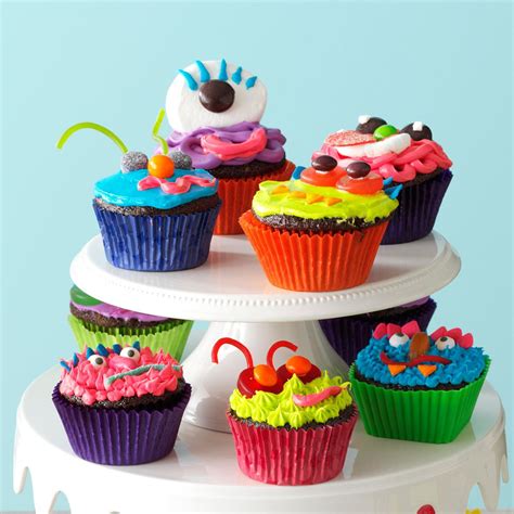 Candy Themed Cupcake Ideas