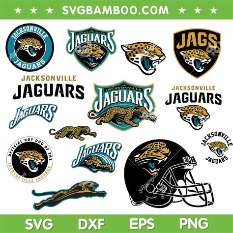 Jacksonville Jaguars SVG Bundle